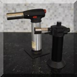 K07. 2 Baker's torches. - $$8 and $6 